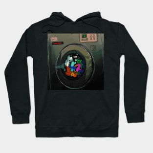 spin cycle Hoodie